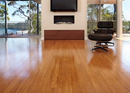 Moso Coffee Bamboo Flooring Job Shot 5