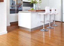 Moso Coffee Bamboo Flooring Job Shot 4