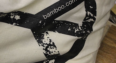 bamboo bag